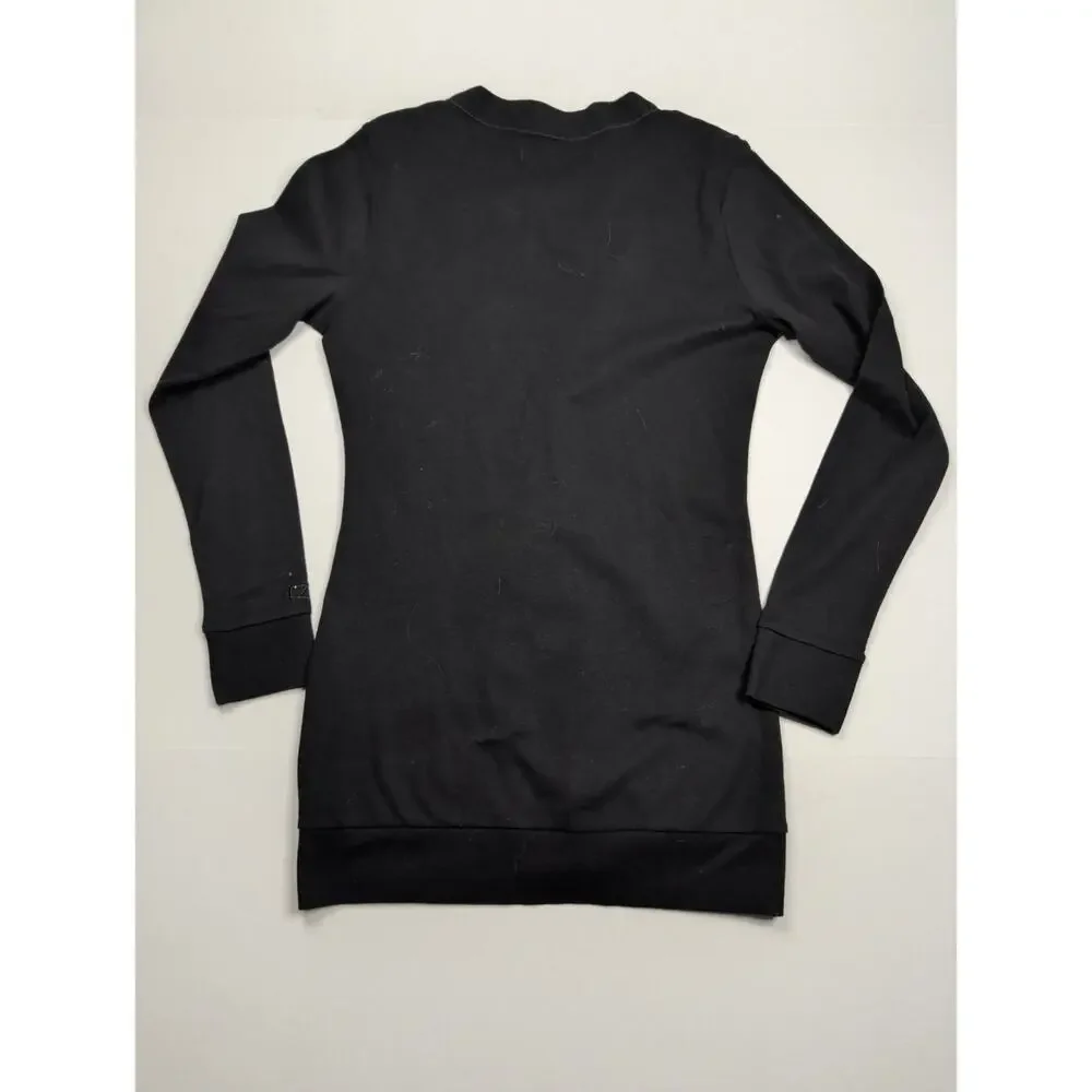 Pittsburgh Steelers Cutter & Buck Lakemont Victory Women's Black Cardigan Sz S/P